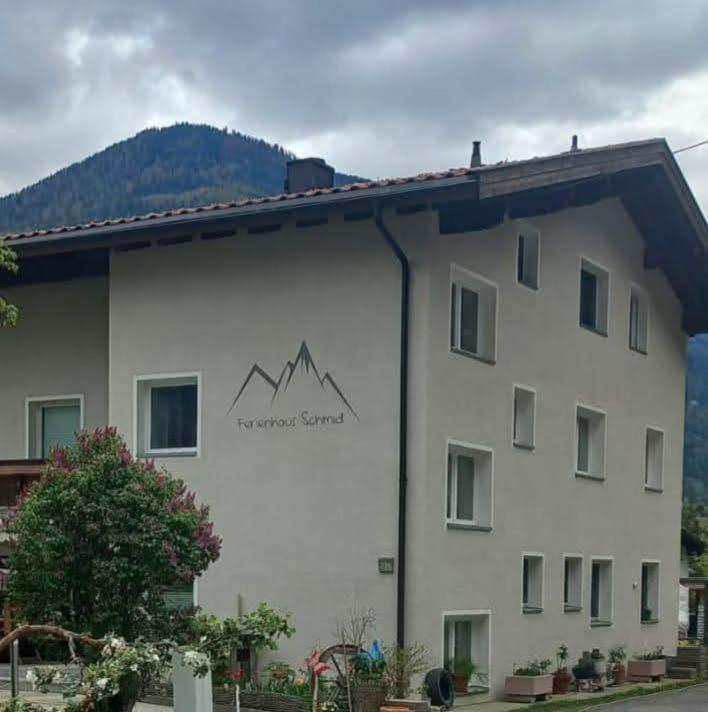 Ferienhaus Schmid Serfaus Exterior foto